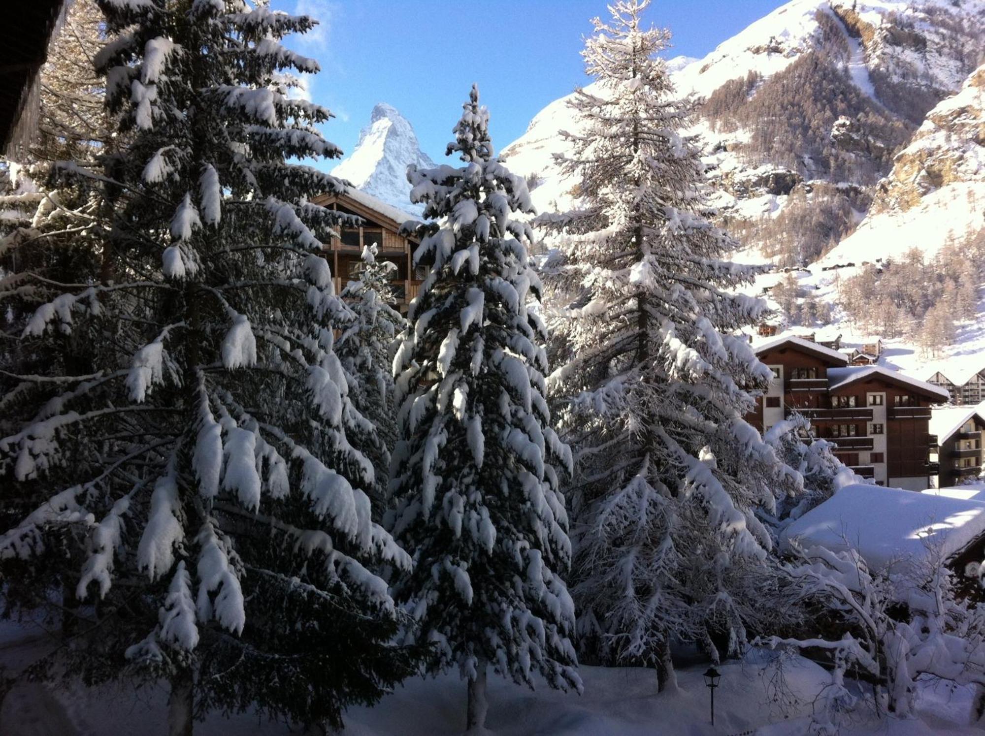 Hausroc-Zermatt Lejlighed Eksteriør billede